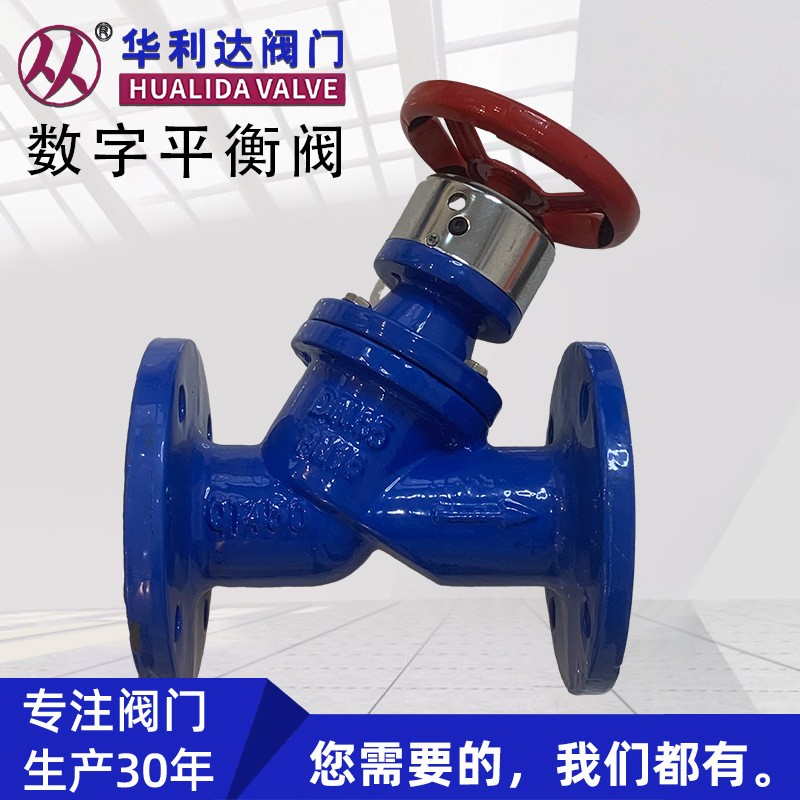 数字平衡阀